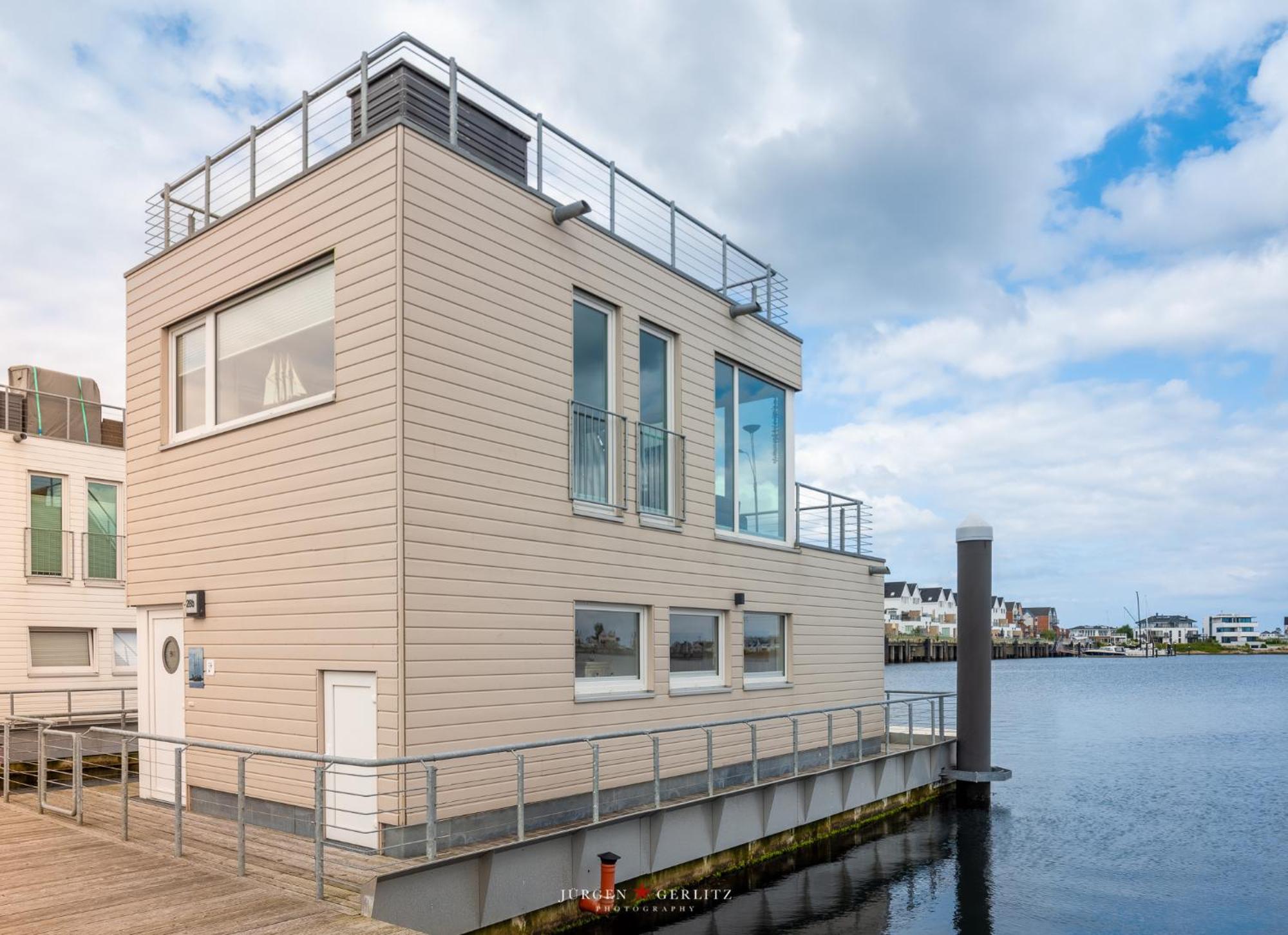 Ferienhaus Stoertebeker 올페니츠 외부 사진
